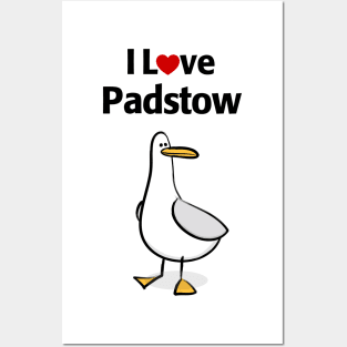 I Love Padstow Posters and Art